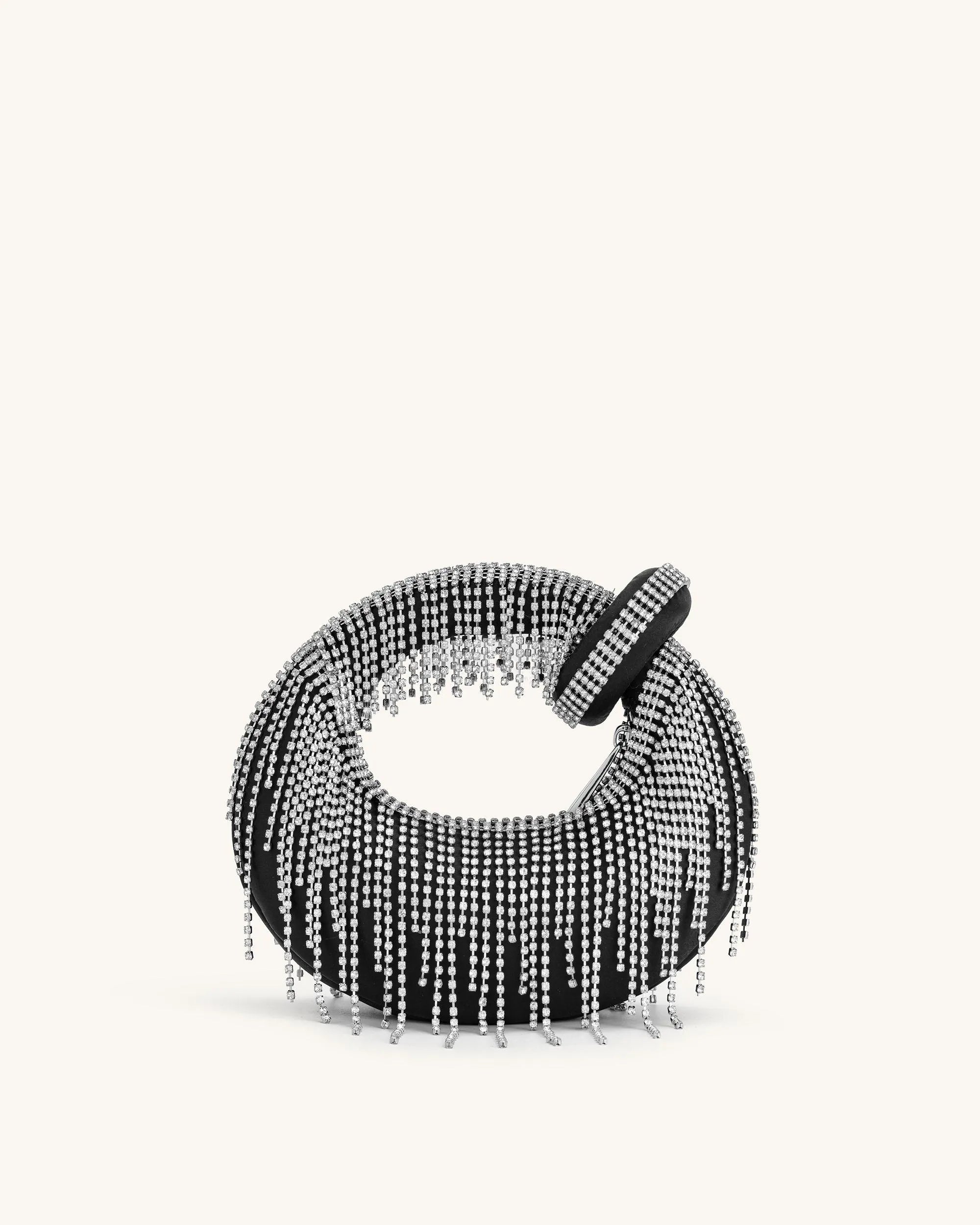 JW PEI_Black_Abacus Satin Crystal Mini Top Handle Bags_2T33-14_Black_02