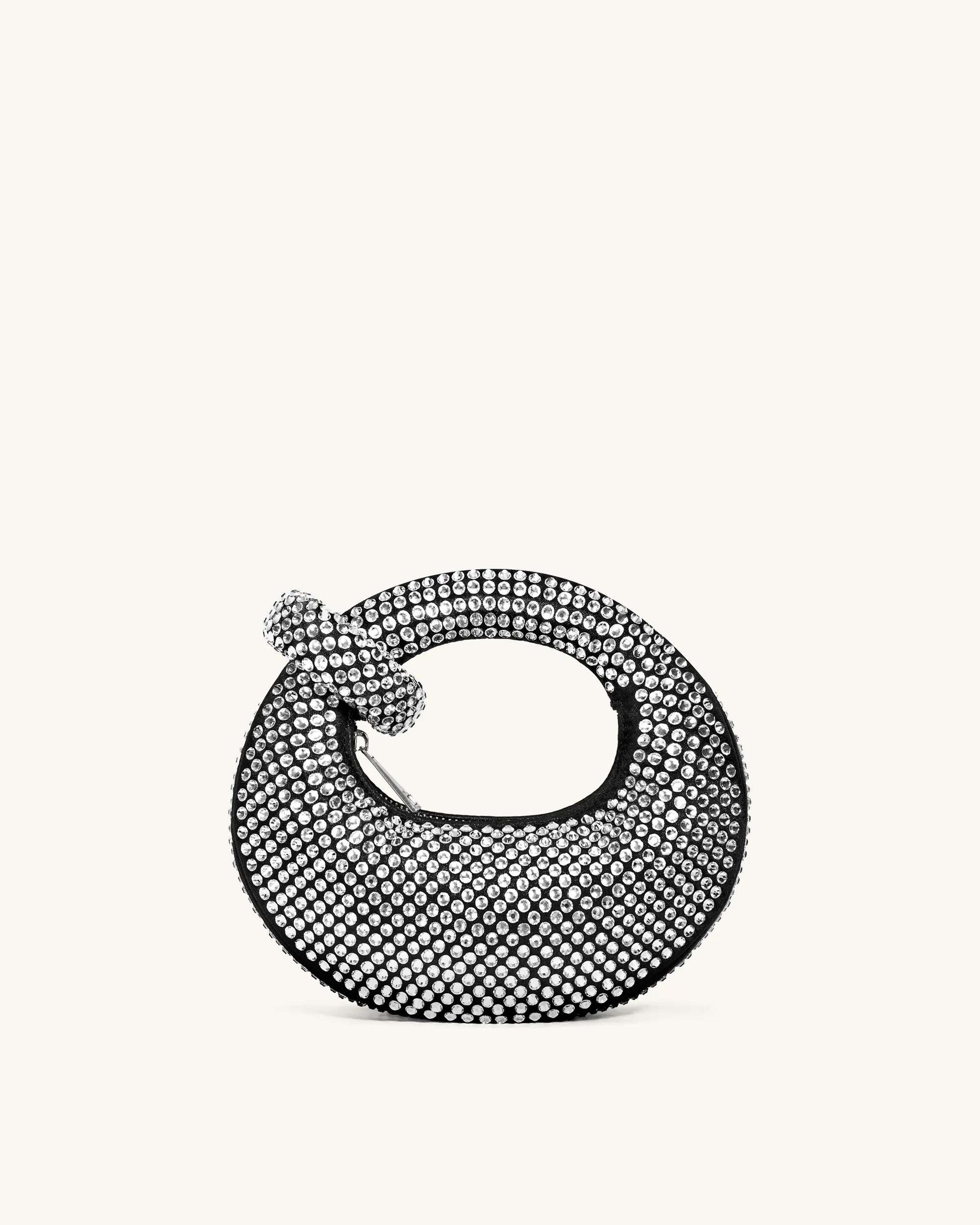 JW PEI_Black_Abacus Artifical Crystal Mini Top Handle Bags_2T33-1_Black_01