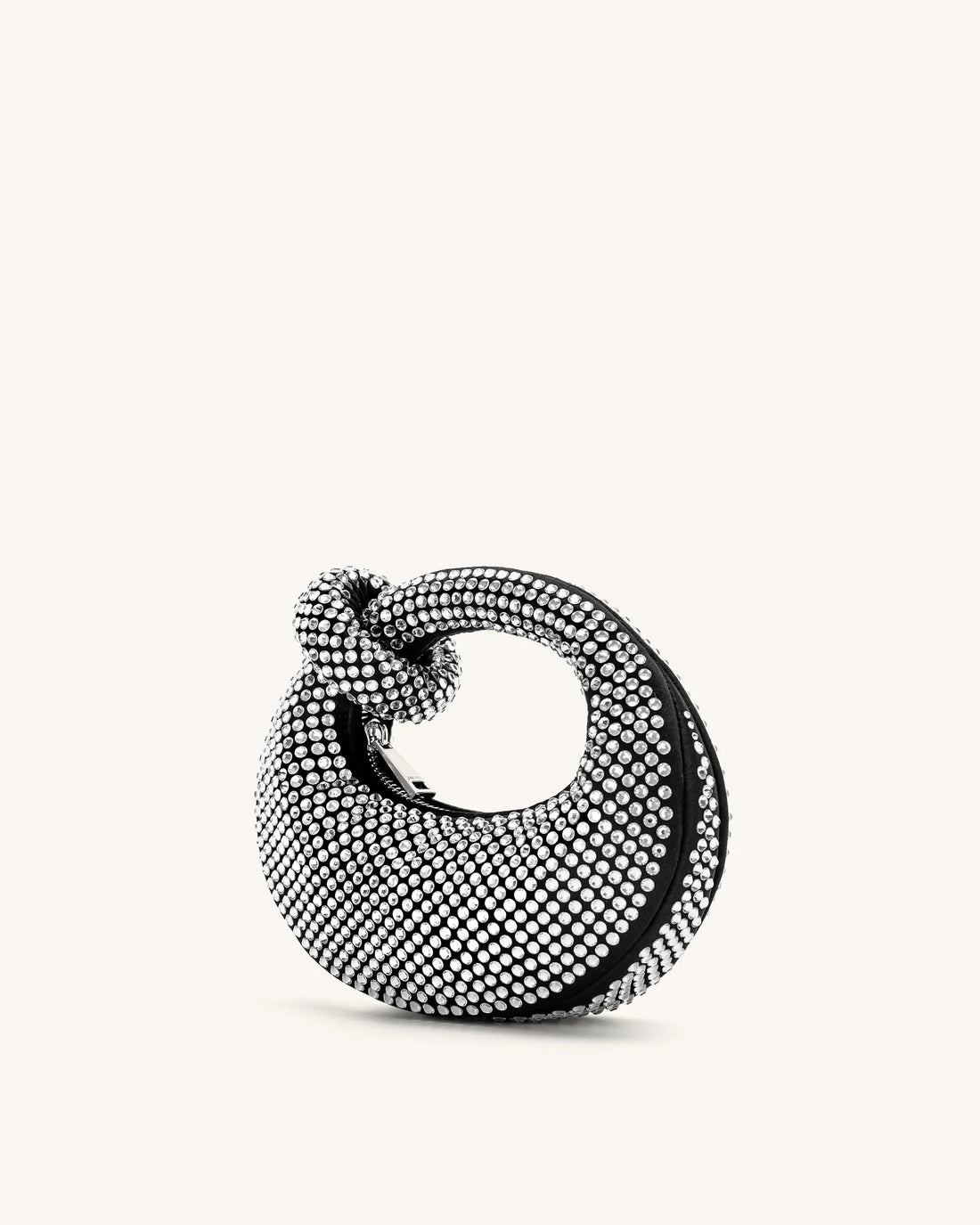 JW PEI_Black_Abacus Artifical Crystal Mini Top Handle Bags_2T33-1_Black_02