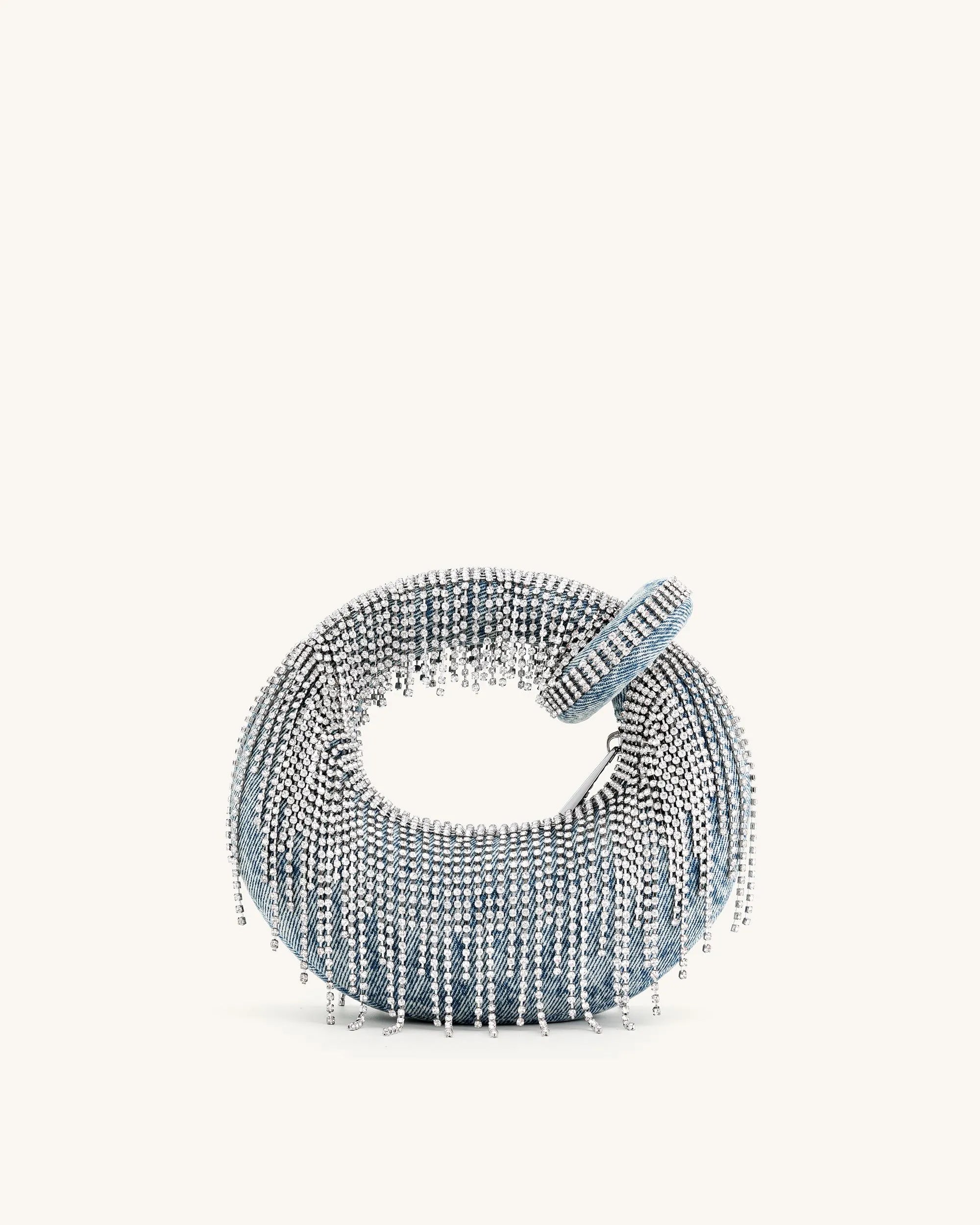 JW PEI_Blue_Abacus Denim Crystal Mini Top Handle Bags_2T33-54_Blue_01