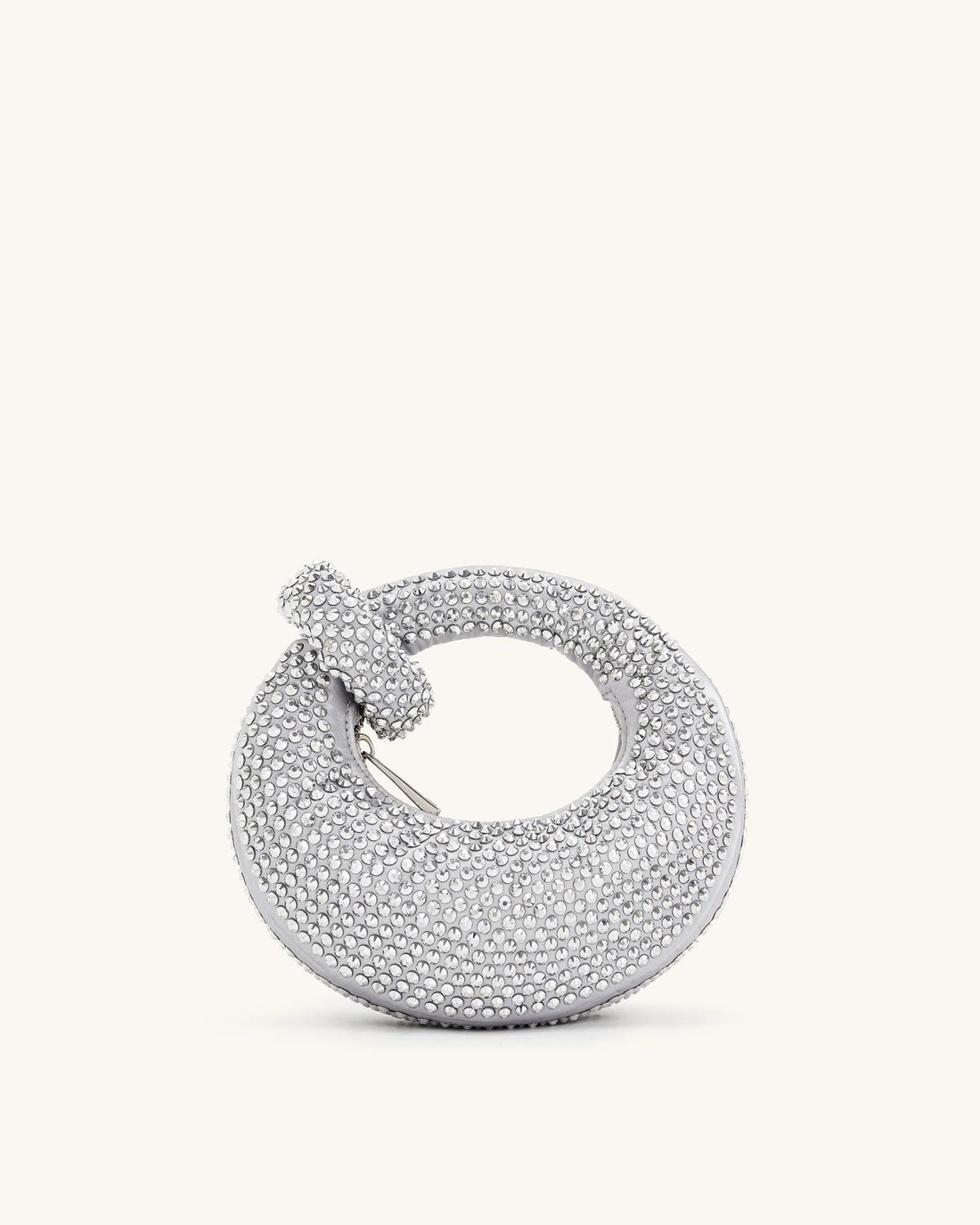 JW PEI_Silver_Abacus Artificial Crystal Mini Top Handle Bags_2T33-92_Silver_01