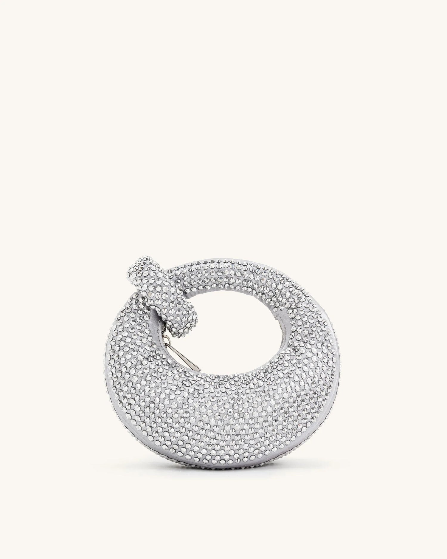 JW PEI_Silver_Abacus Artificial Crystal Mini Top Handle Bags_2T33-92_Silver_01