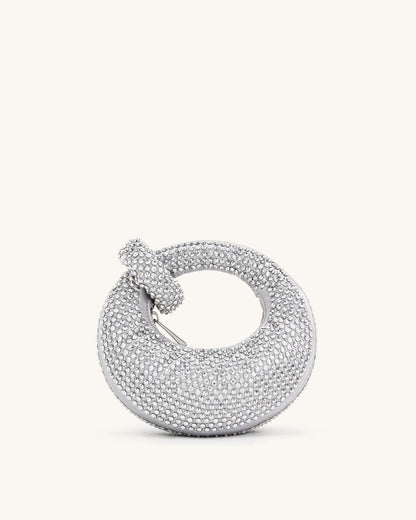 JW PEI_Silver_Abacus Artificial Crystal Mini Top Handle Bags_2T33-92_Silver_01