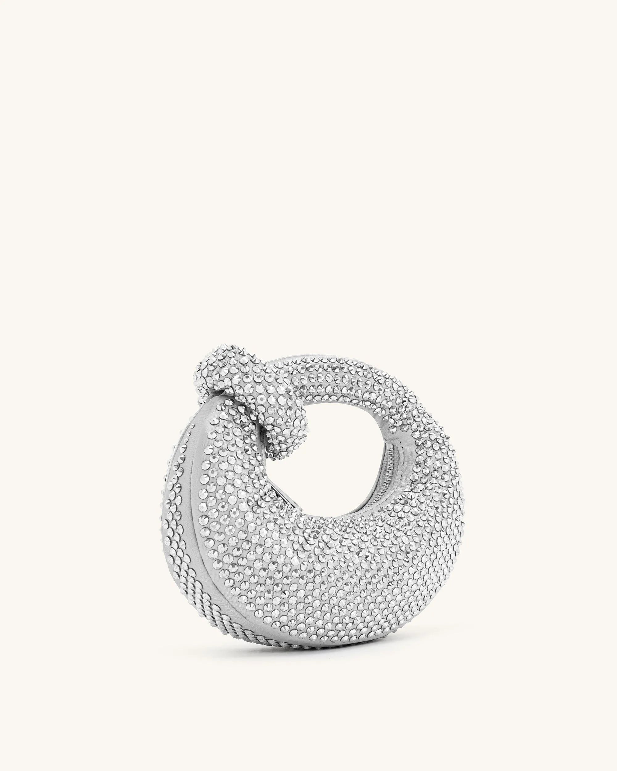 JW PEI_Silver_Abacus Artificial Crystal Mini Top Handle Bags_2T33-92_Silver_02