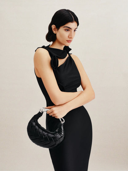 JW PEI_Black_Orla Weave HandBags_2T38-1_Black_01