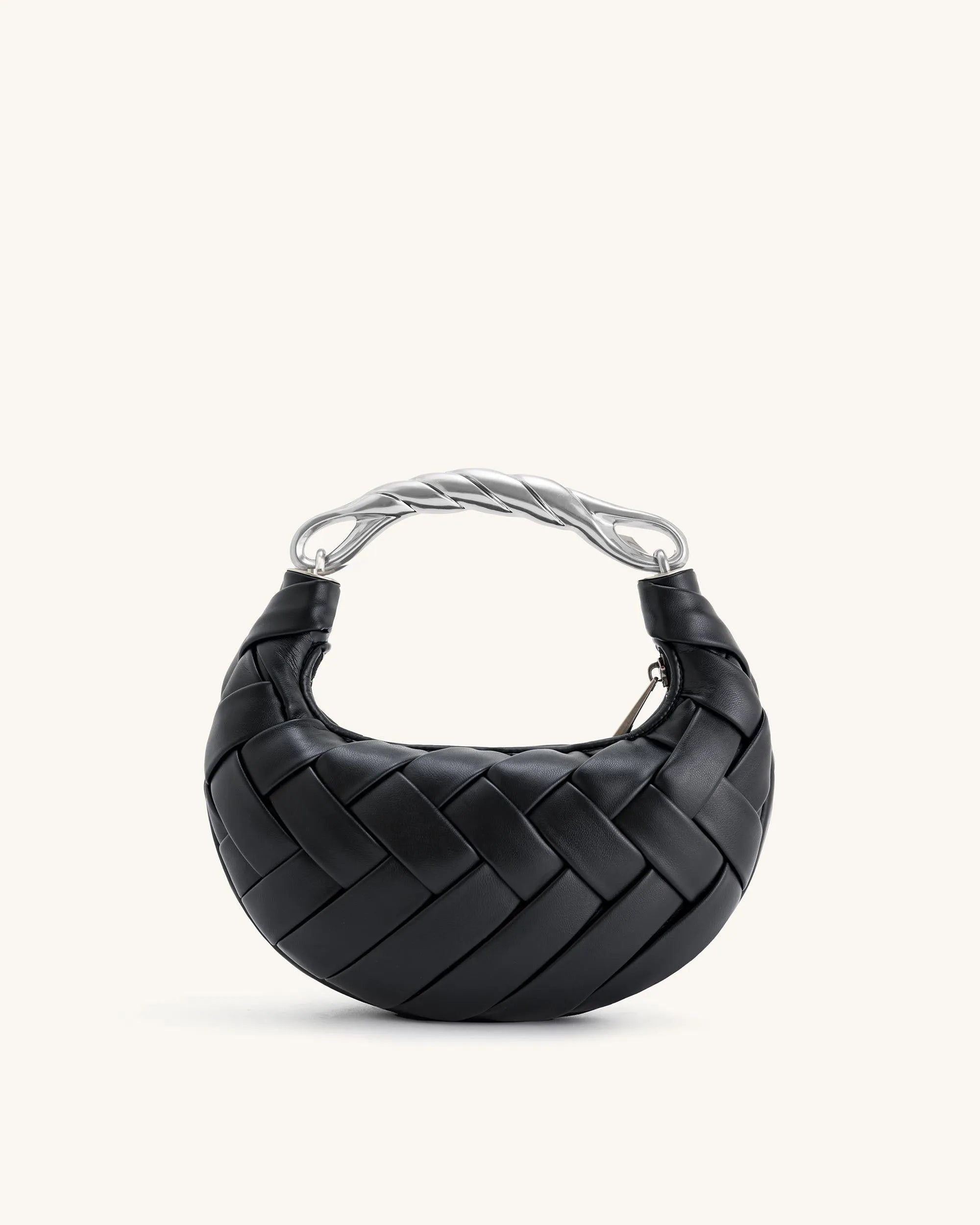 JW PEI_Black_Orla Weave HandBags_2T38-1_Black_03