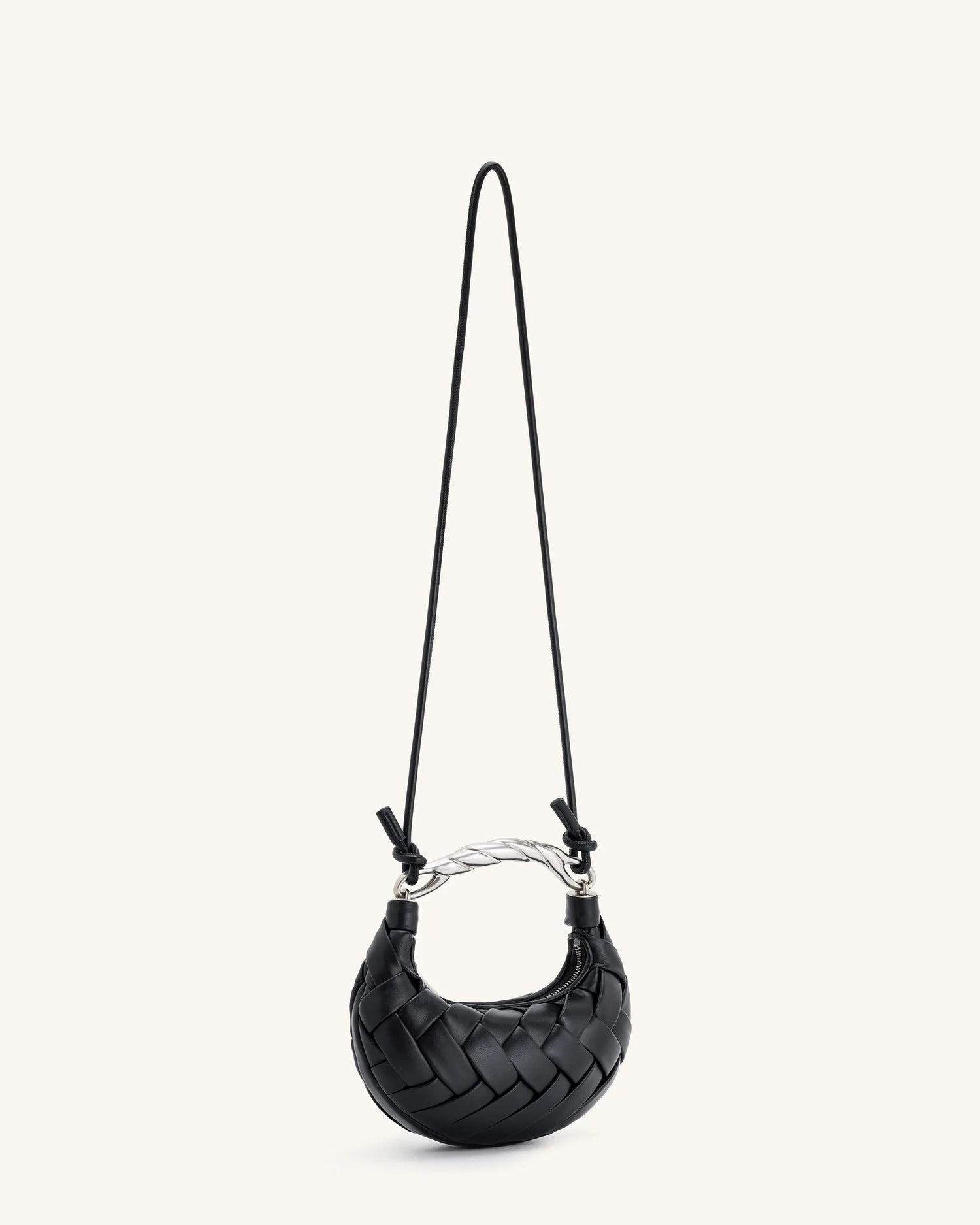 JW PEI_Black_Orla Weave HandBags_2T38-1_Black_04