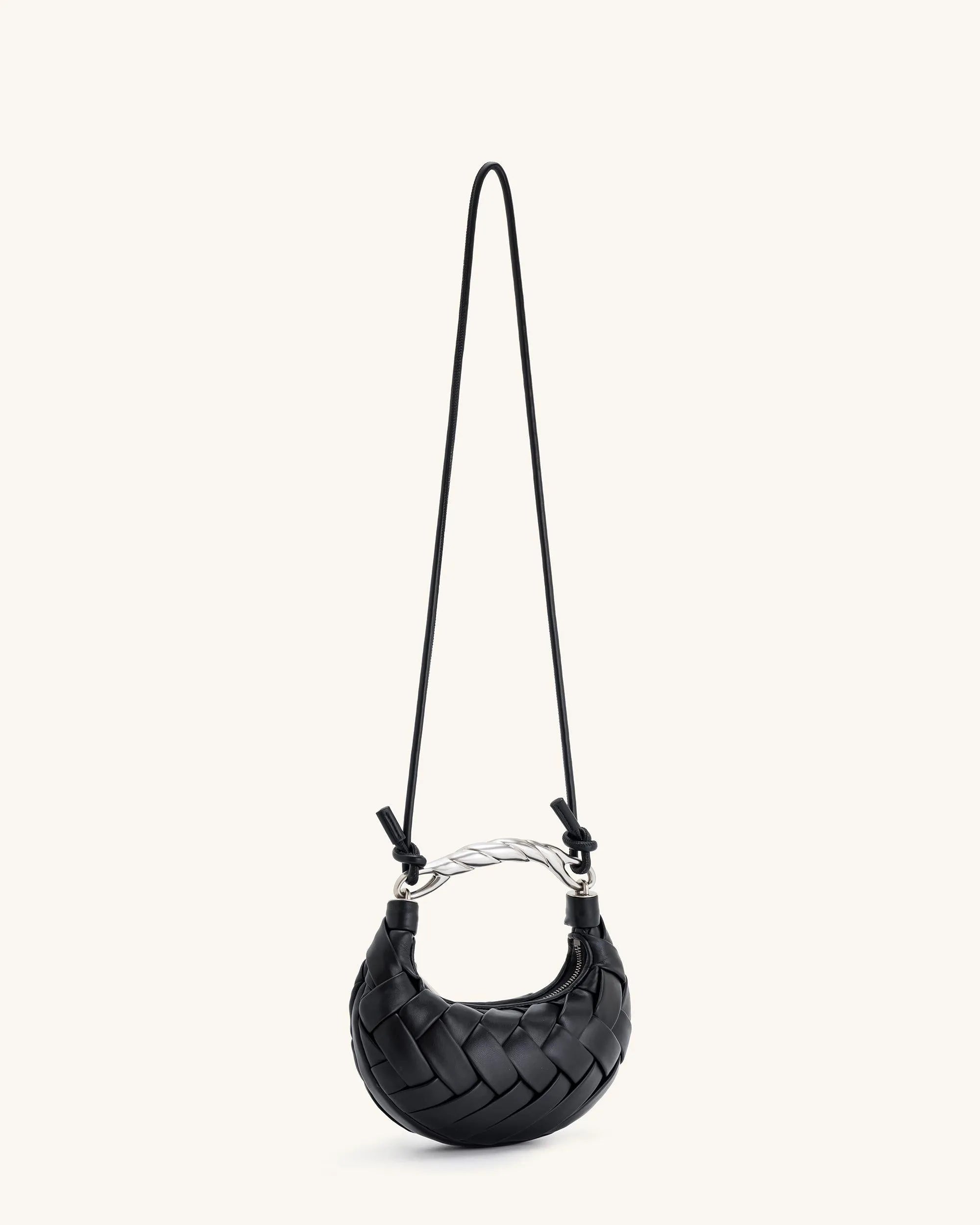 JW PEI_Black_Orla Weave HandBags_2T38-1_Black_04