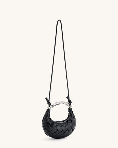 JW PEI_Black_Orla Weave HandBags_2T38-1_Black_04