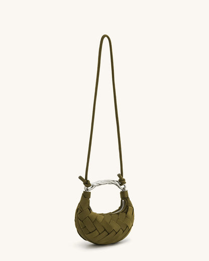 JW PEI_Dark Olive_Orla Weave HandBags_2T38-7_Dark Olive_03