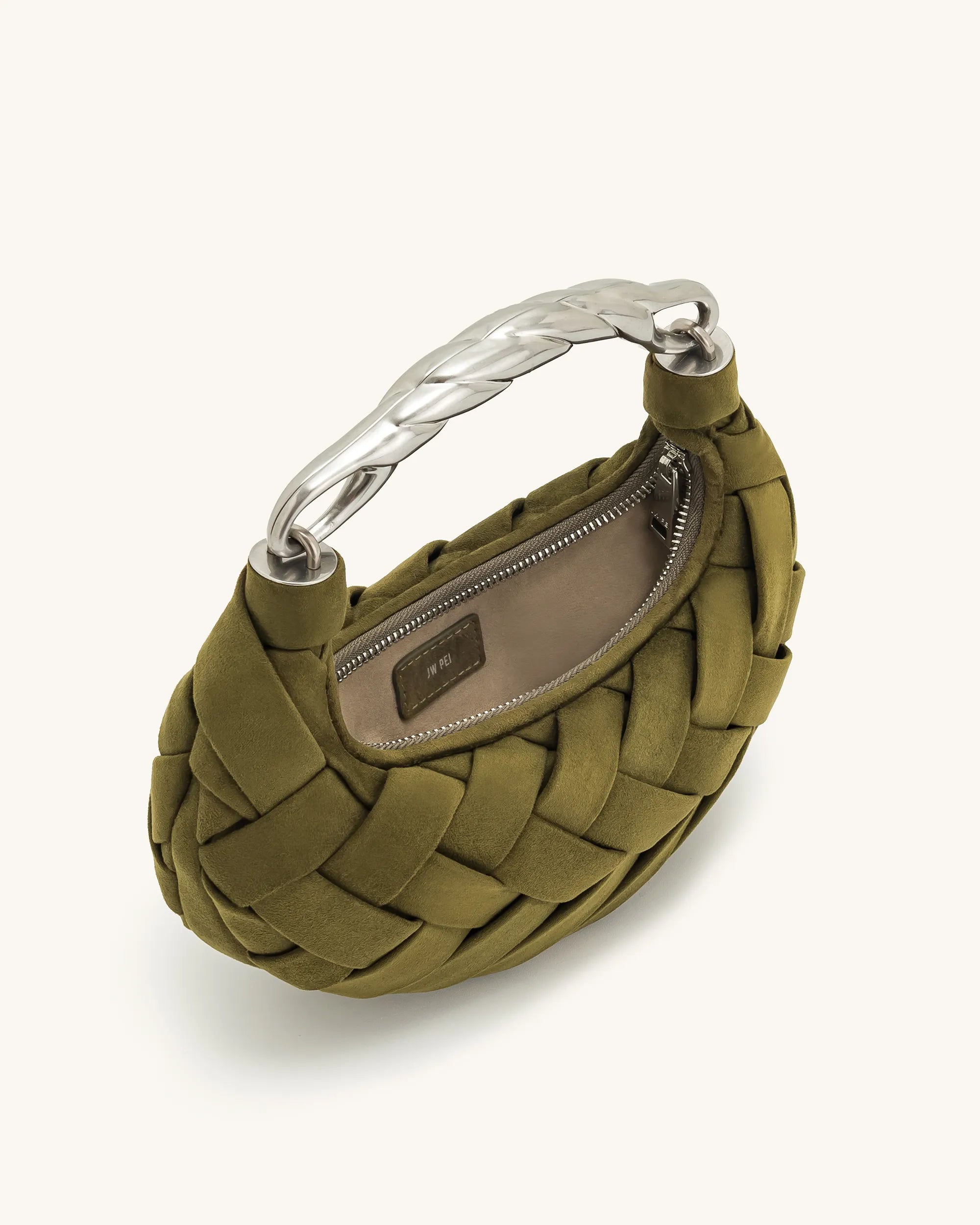 JW PEI_Dark Olive_Orla Weave HandBags_2T38-7_Dark Olive_04