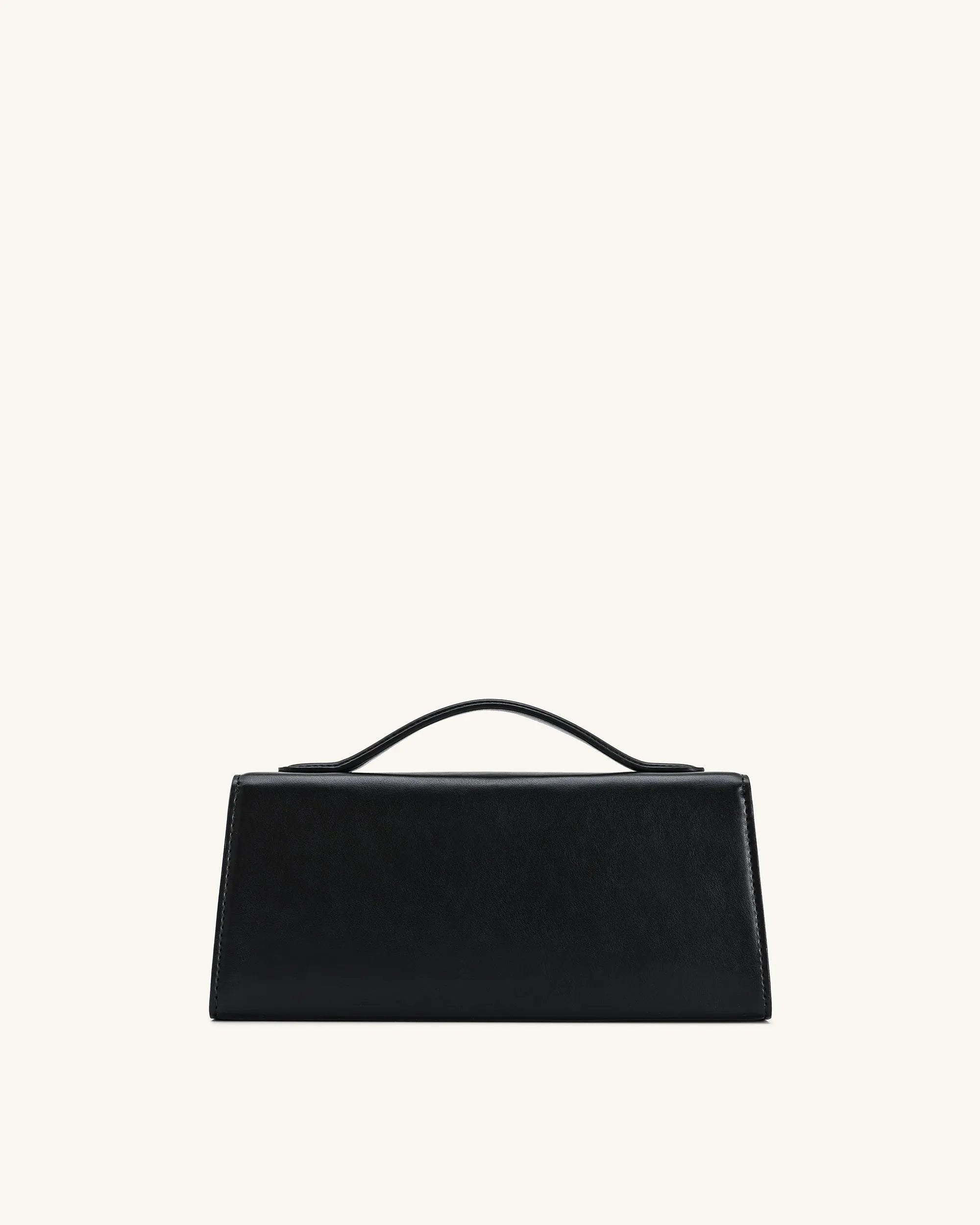 JW PEI Black Women Lena Metal Rope Knot Top Handle Bag - Black SKU: 2T397-1_Black Image 03