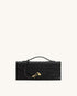 JW Pei Black Women Celeste Woven Textured Envelope Top Handle Bag SKU: 2T398-1_Black Image 01