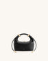JW Pei Black Women Ellie Metal Ring Embellished Top Handle Bag SKU: 2T406-1_Black Image 01