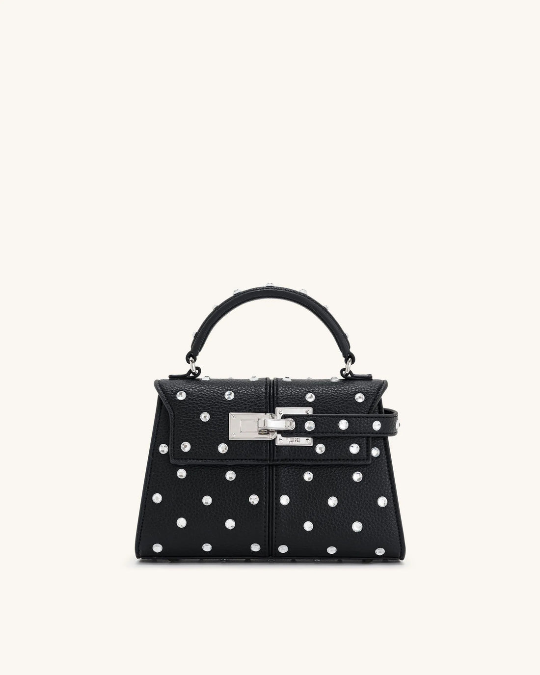 JW PEI_Black_Elise Artificial Crystal Top Handle Bag_2T47-11_Black_01