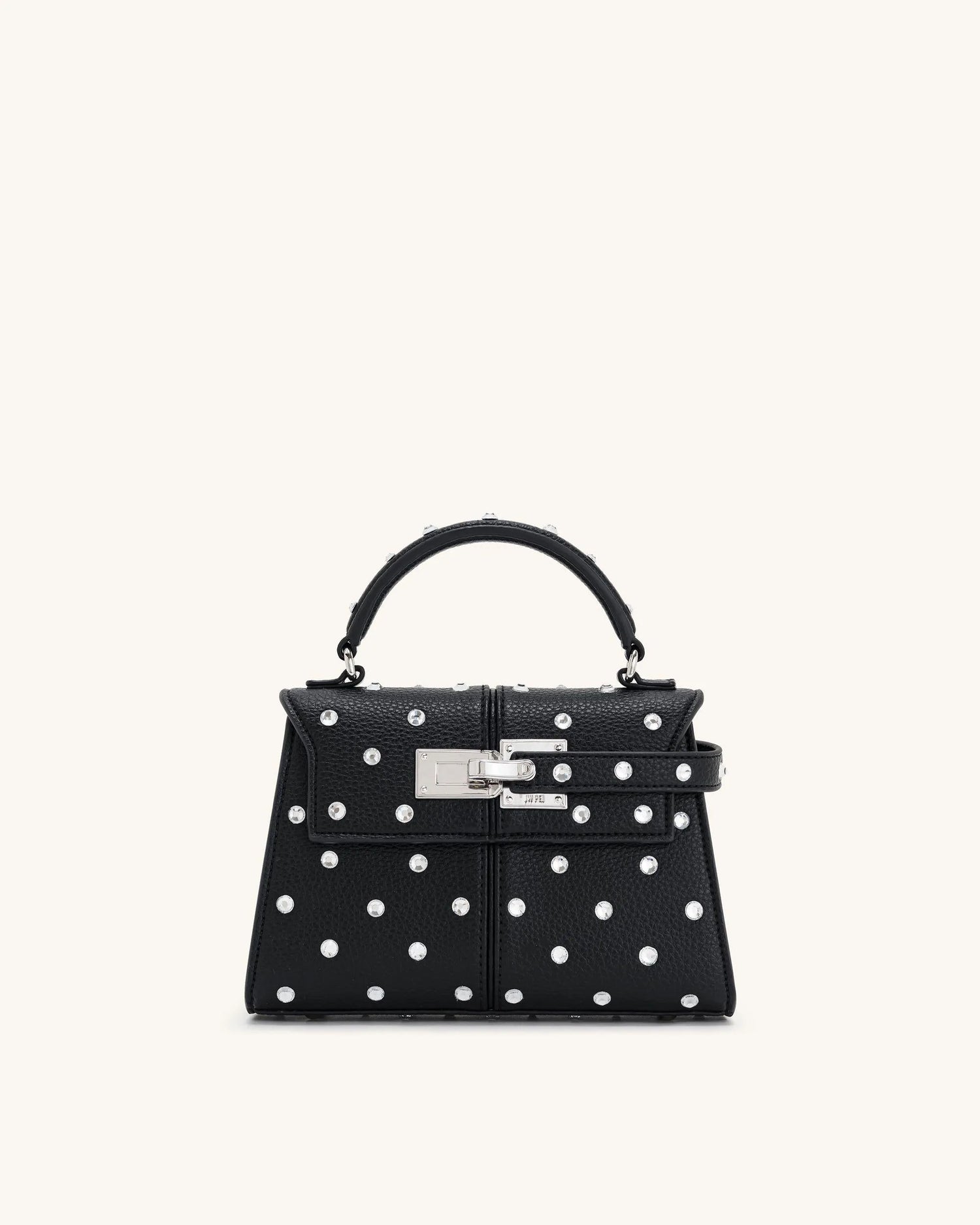 JW PEI_Black_Elise Artificial Crystal Top Handle Bag_2T47-11_Black_01