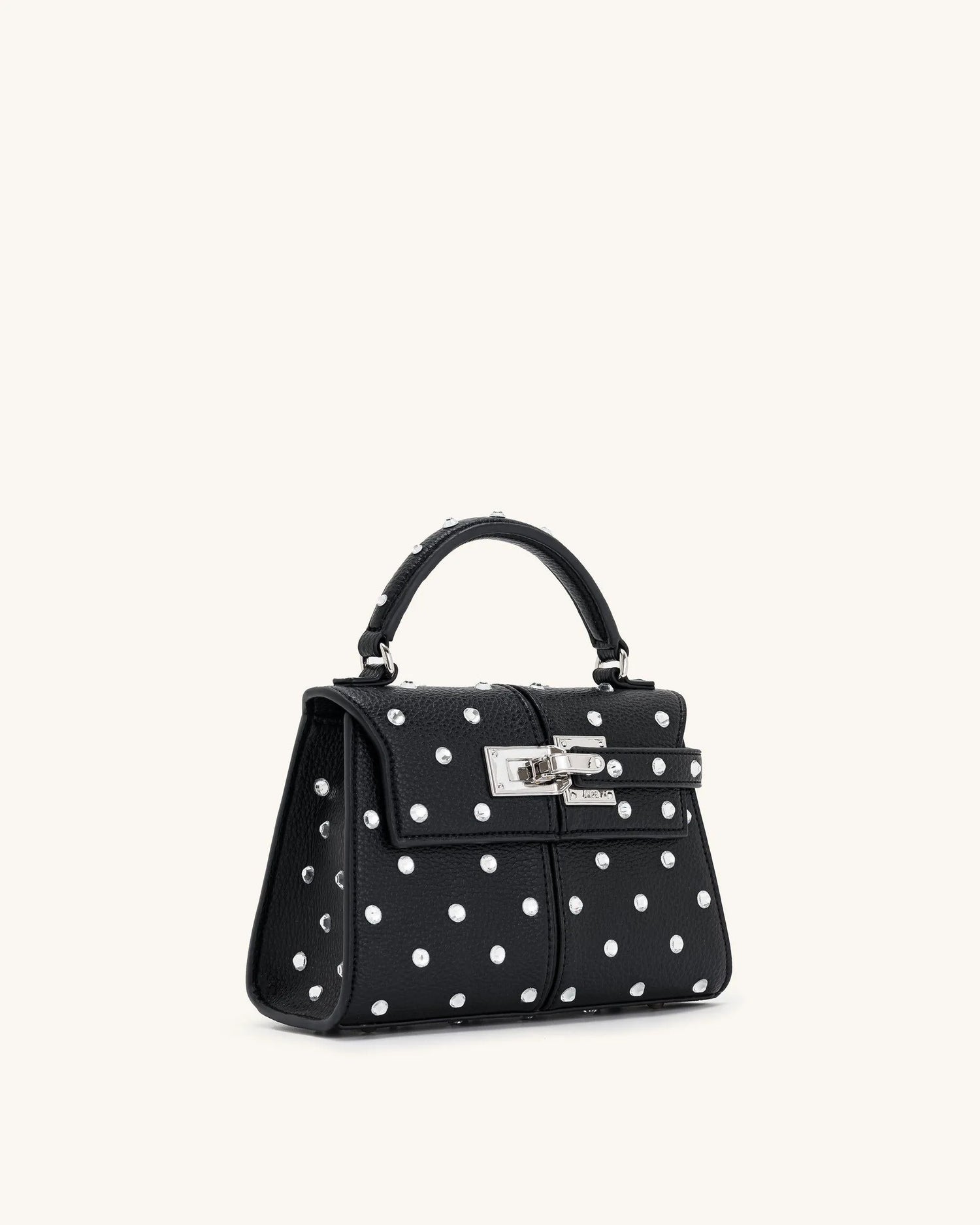 JW PEI_Black_Elise Artificial Crystal Top Handle Bag_2T47-11_Black_02