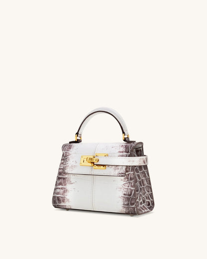 JW PEI_White Croc_Elise Top Handle Bag_2T47-21_White Croc_02