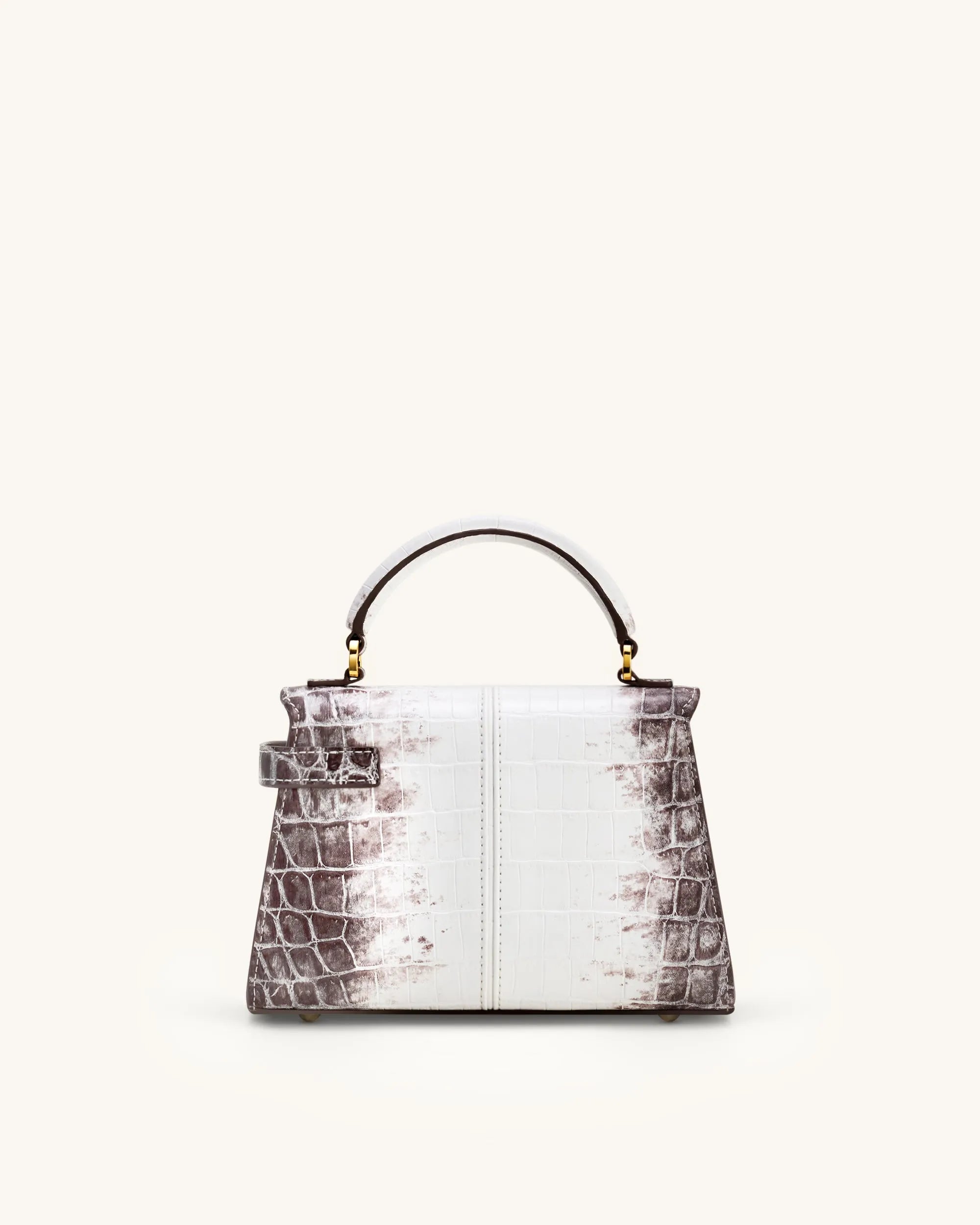 JW PEI_White Croc_Elise Top Handle Bag_2T47-21_White Croc_03