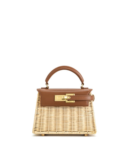 JW PEI_Brown Rattan_Elise Natural Rattan Weaving Handbags_2T47-34_Brown Rattan_01