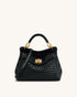 JW PEI_Black_Lucia Classic Top Handle Woven Bags_2T68-11_Black_01