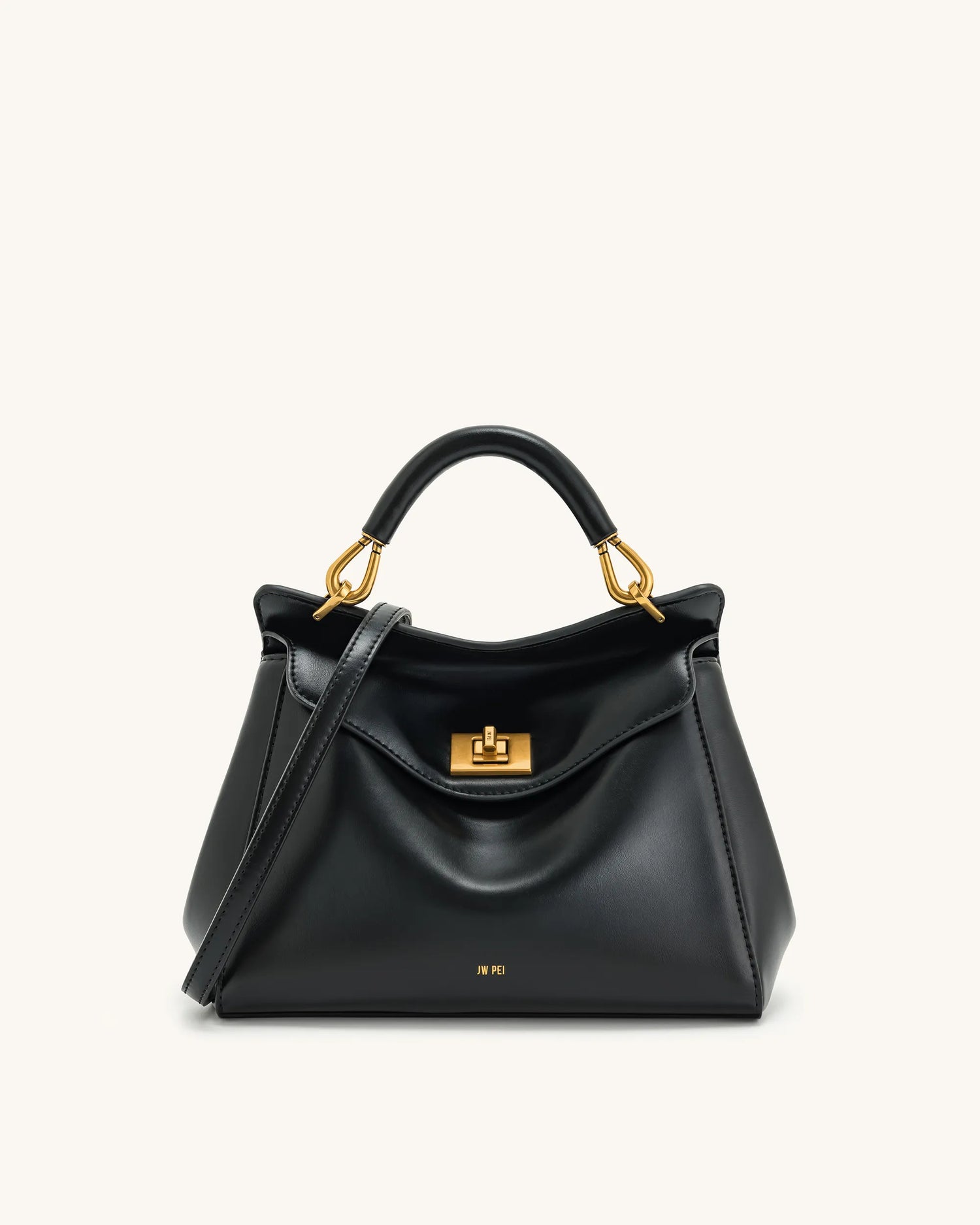 JW PEI_Black_Lucia Classic Top HandBags_2T68-1_Black_01