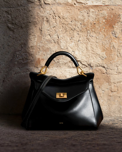 JW PEI_Black_Lucia Classic Top HandBags_2T68-1_Black_05