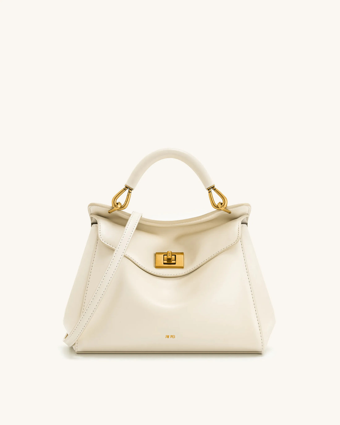 JW PEI_White_Lucia Classic Top HandBags_2T68-2_White_01