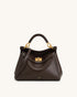 JW PEI_Dark Brown_Lucia Classic Top HandBags_2T68-31_Dark Brown_01