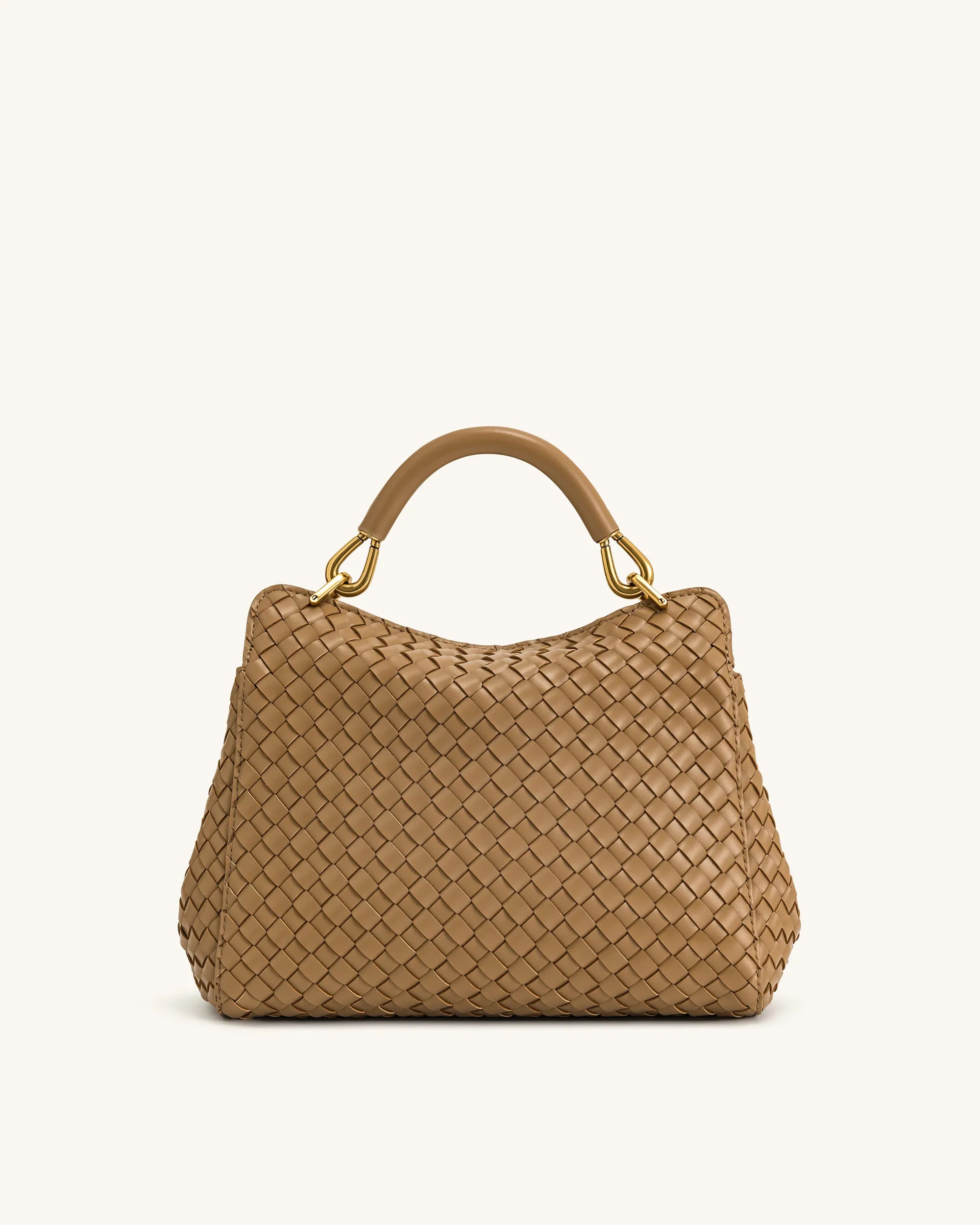JW PEI_Brown_Lucia Classic Top Handle Woven Bags_2T68-34_Brown_02