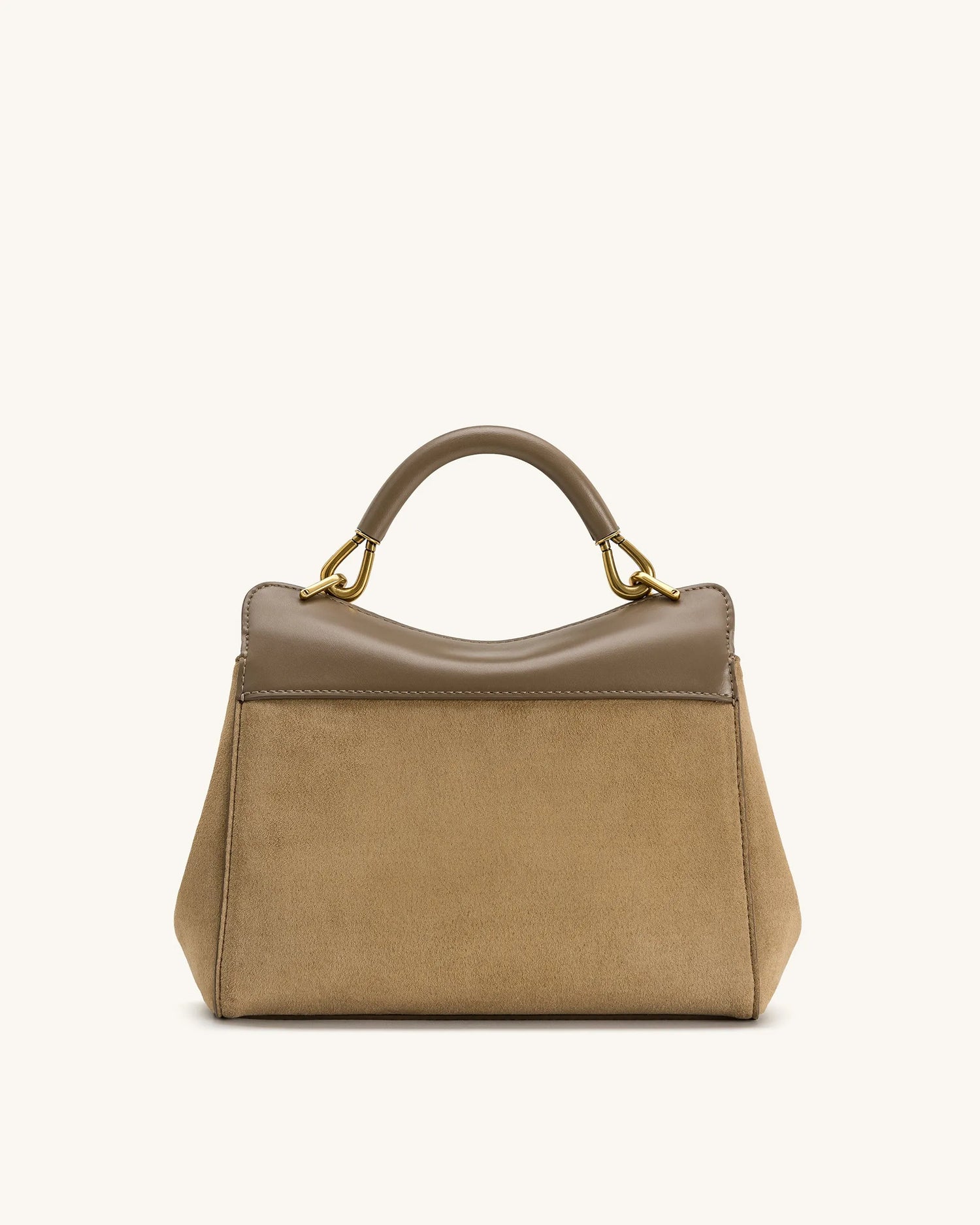 JW PEI_Taupe_Lucia Classic Faux Suede Top Handle Bag_2T68-38_Taupe_03