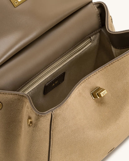 JW PEI_Taupe_Lucia Classic Faux Suede Top Handle Bag_2T68-38_Taupe_04