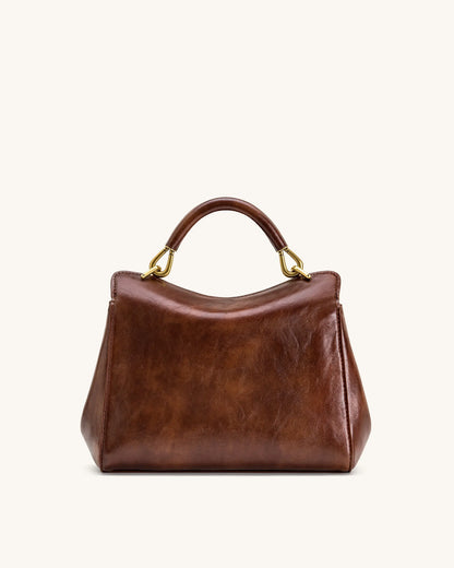 JW PEI_Coffee Brown_Lucia Classic Top Handle Bag_2T68-392_Coffee Brown_03