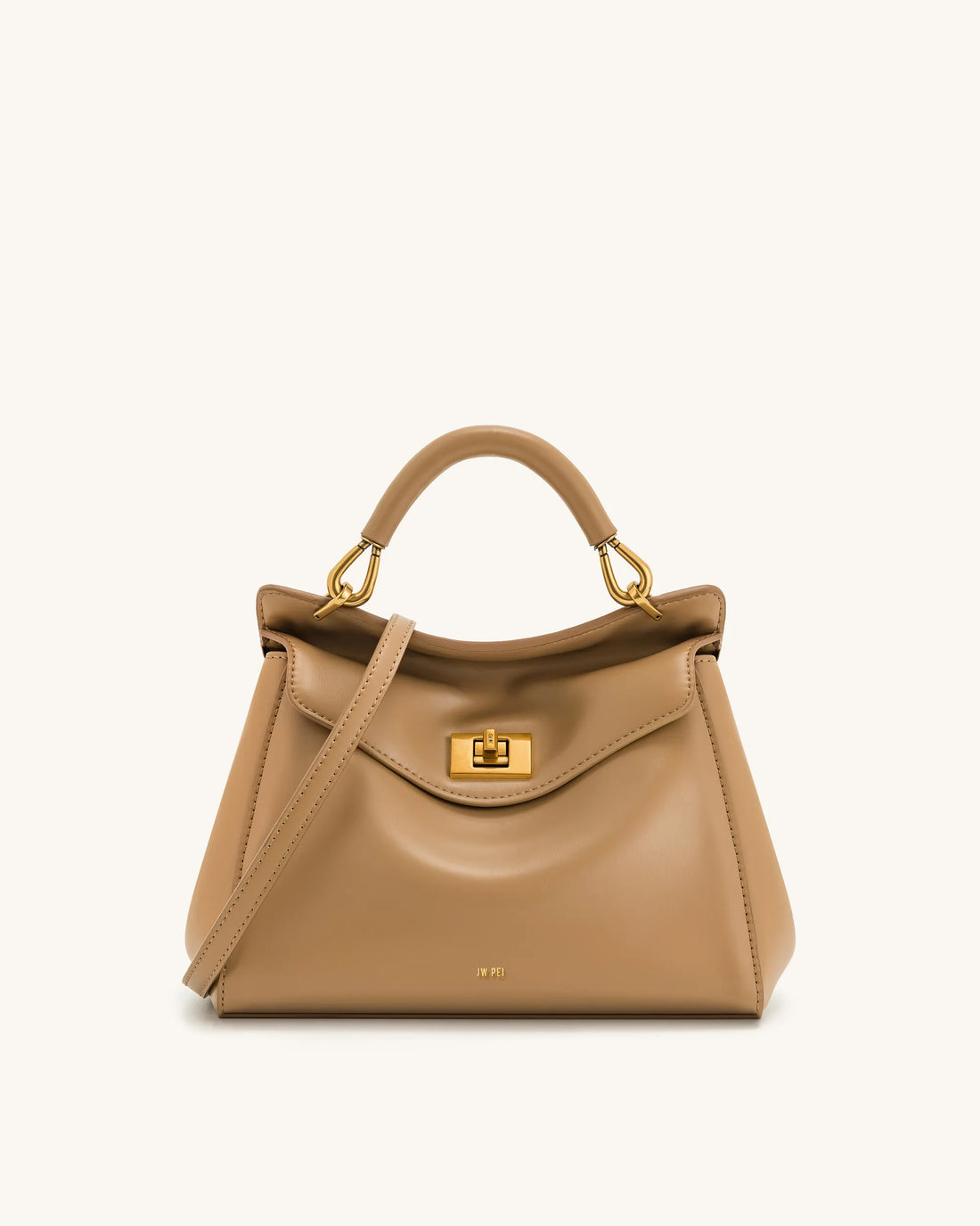 JW PEI_Brown_Lucia Classic Top Handbags_2T68-3_Brown_01