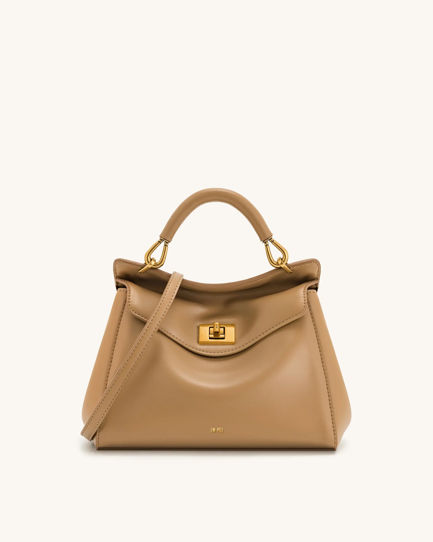 JW PEI_Brown_Lucia Classic Top Handbags_2T68-3_Brown_01