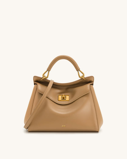 JW PEI_Brown_Lucia Classic Top Handbags_2T68-3_Brown_01
