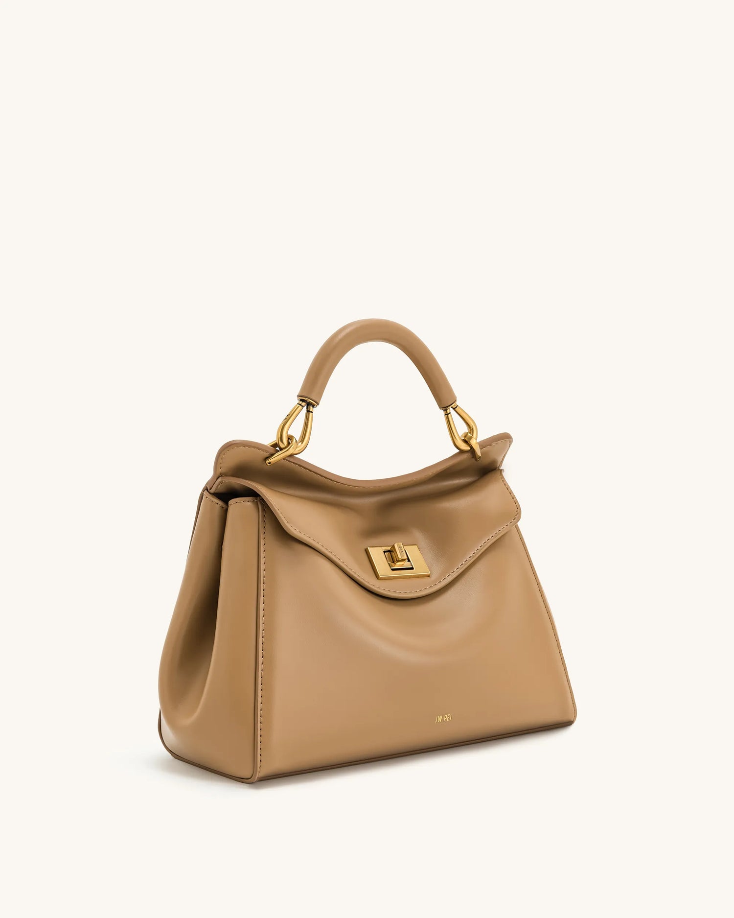 JW PEI_Brown_Lucia Classic Top Handbags_2T68-3_Brown_03