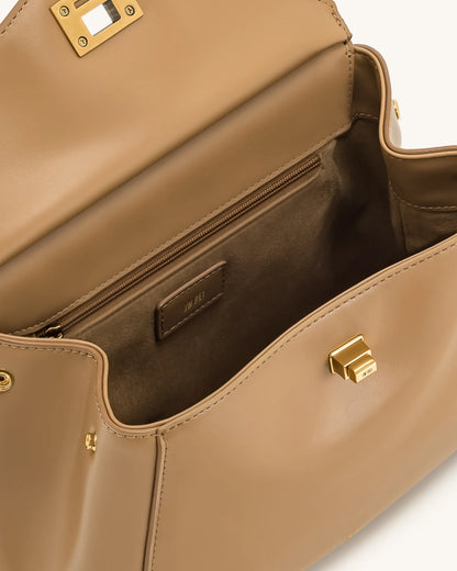 JW PEI_Brown_Lucia Classic Top Handbags_2T68-3_Brown_04