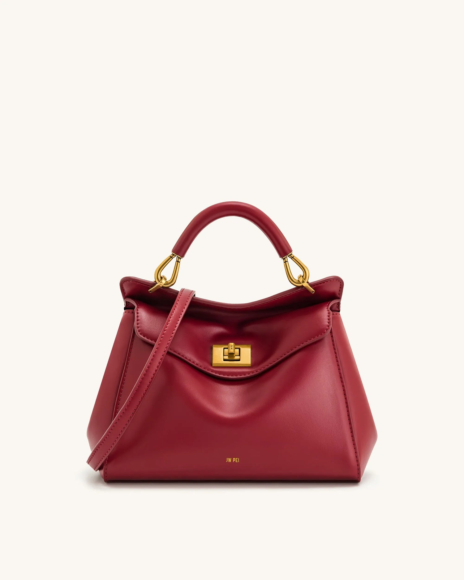 JW PEI_Claret_Lucia Classic Top Handbag_2T68-4_Claret_01