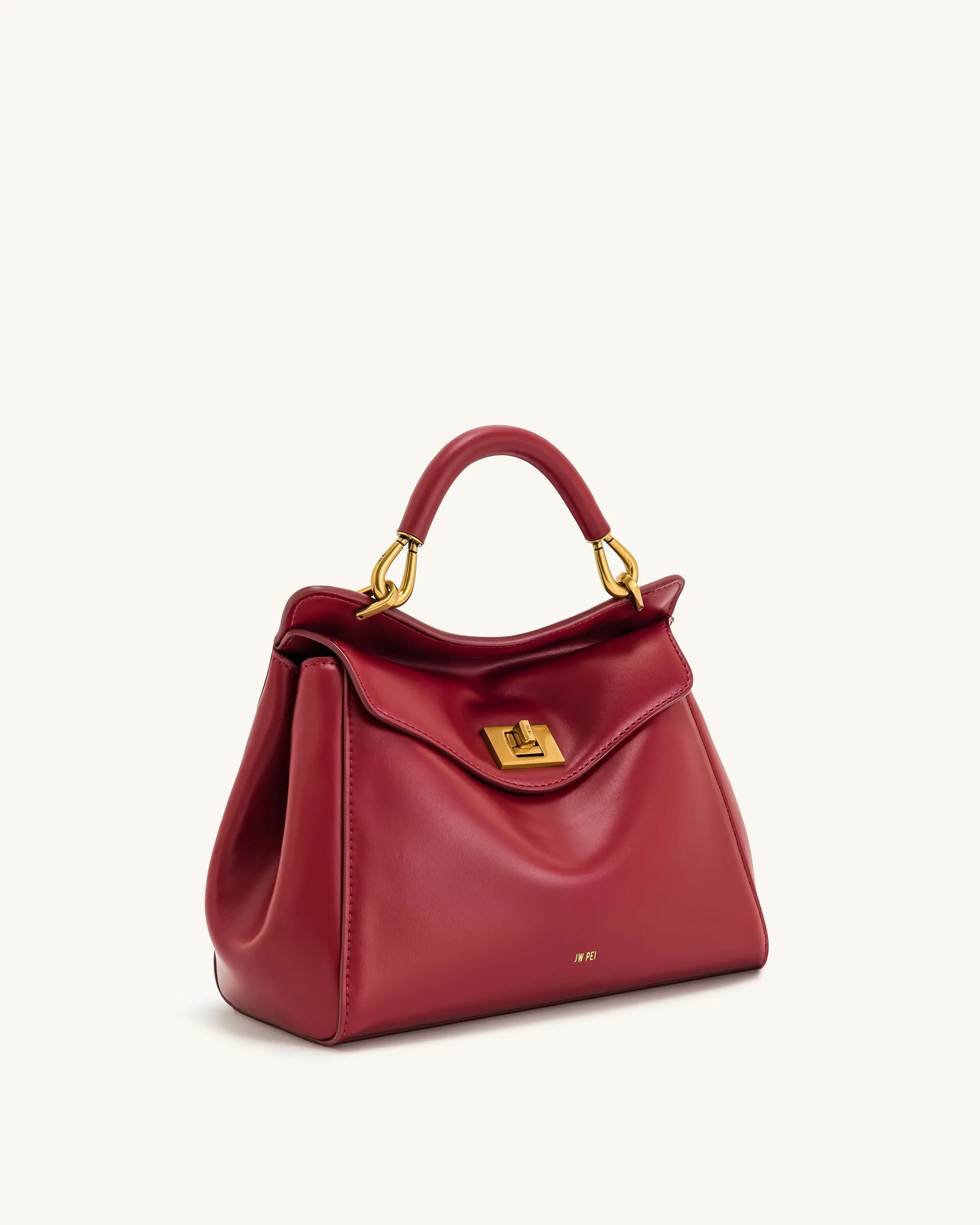 JW PEI_Claret_Lucia Classic Top Handbag_2T68-4_Claret_03