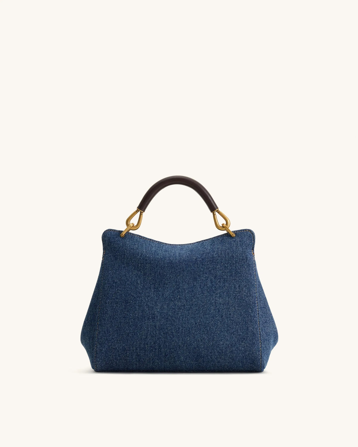 JW Pei Blue Denim Women Lucia Classic Handbag SKU: 2T68-50_Blue Denim Image 03