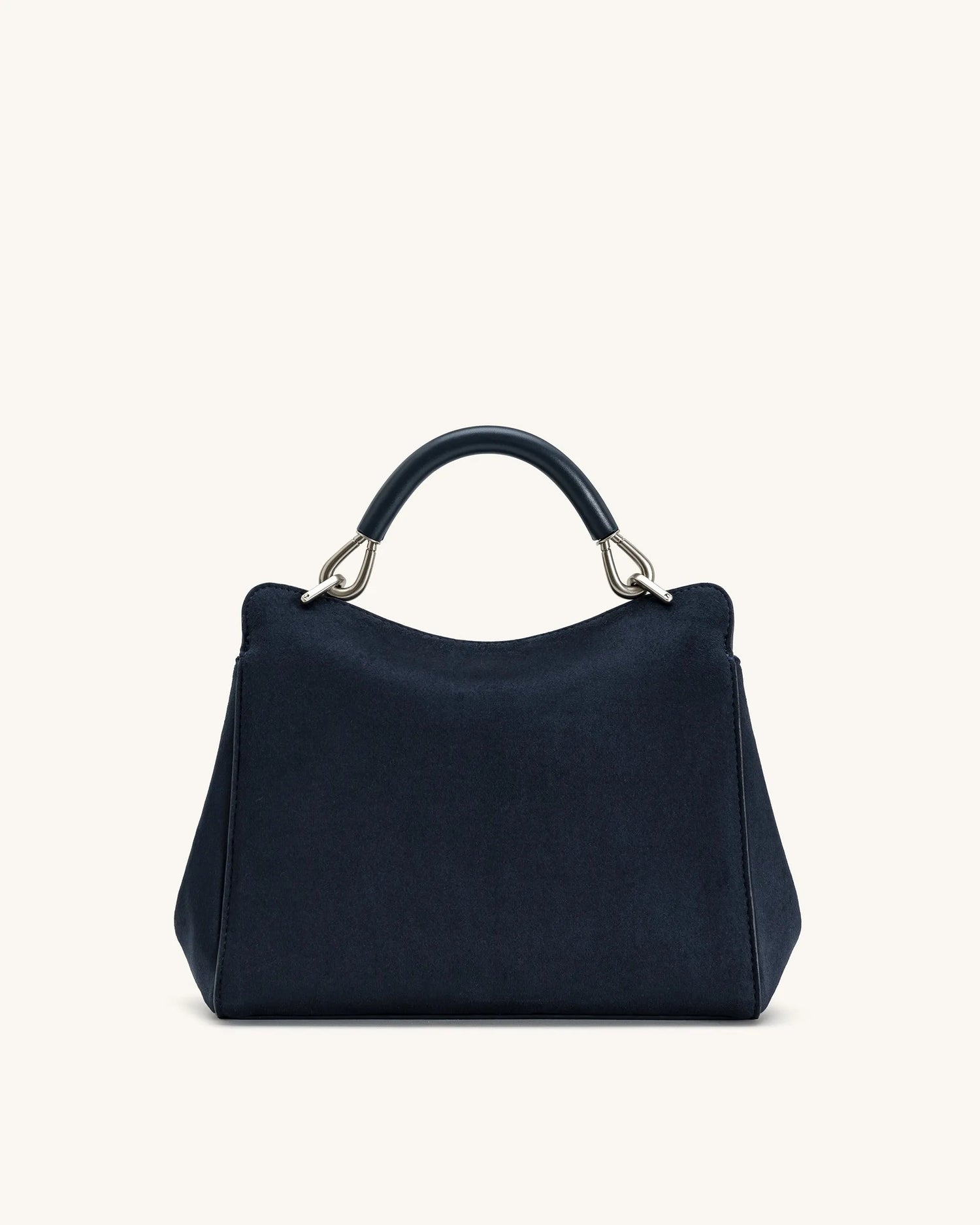 JW PEI_Navy Blue_Lucia Classic Faux Suede Top Handle Bag_2T68-5_Navy Blue_03