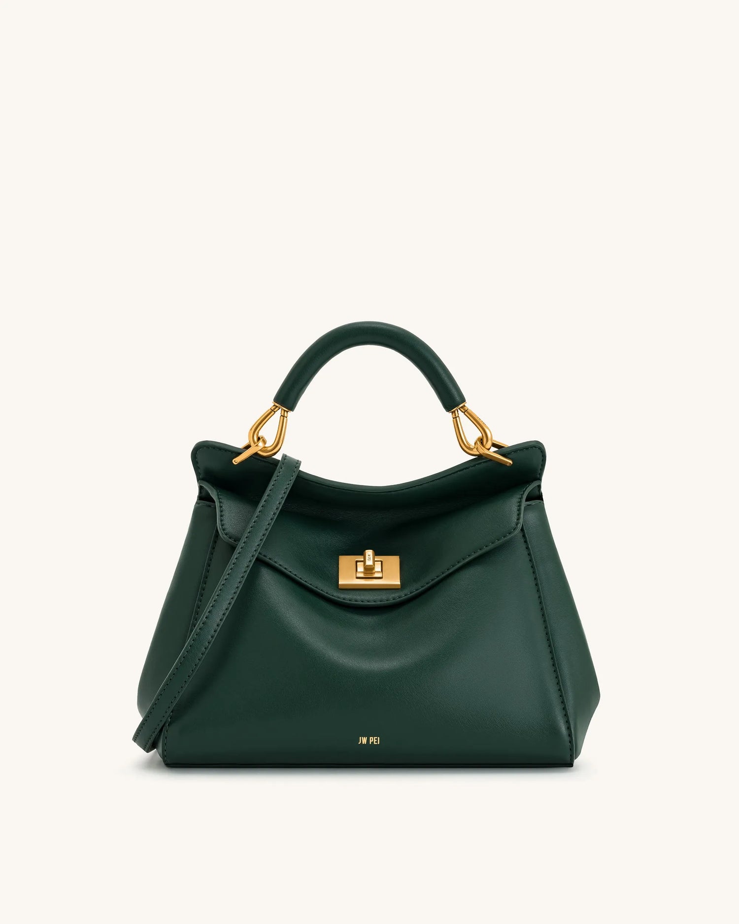 JW PEI_Dark Green_Lucia Classic Top Handbag_2T68-71_Dark Green_01