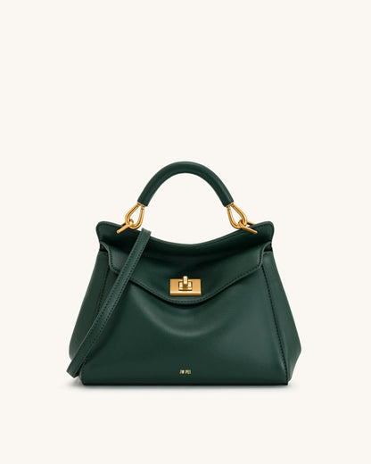 JW PEI_Dark Green_Lucia Classic Top Handbag_2T68-71_Dark Green_01