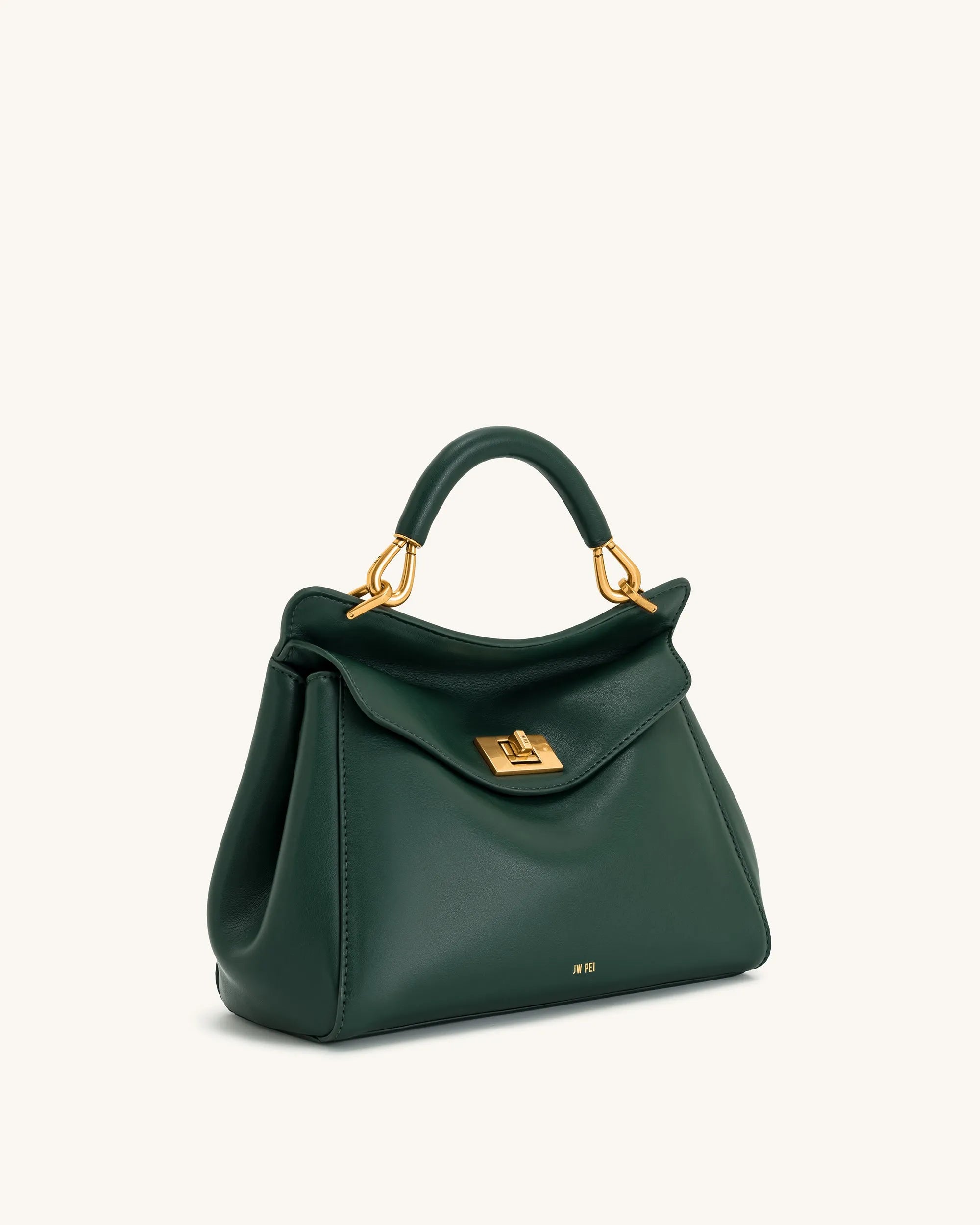 JW PEI_Dark Green_Lucia Classic Top Handbag_2T68-71_Dark Green_02