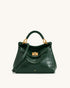 JW PEI_Green Croc_Lucia Classic Top Handbags_2T68-7_Green Croc_01