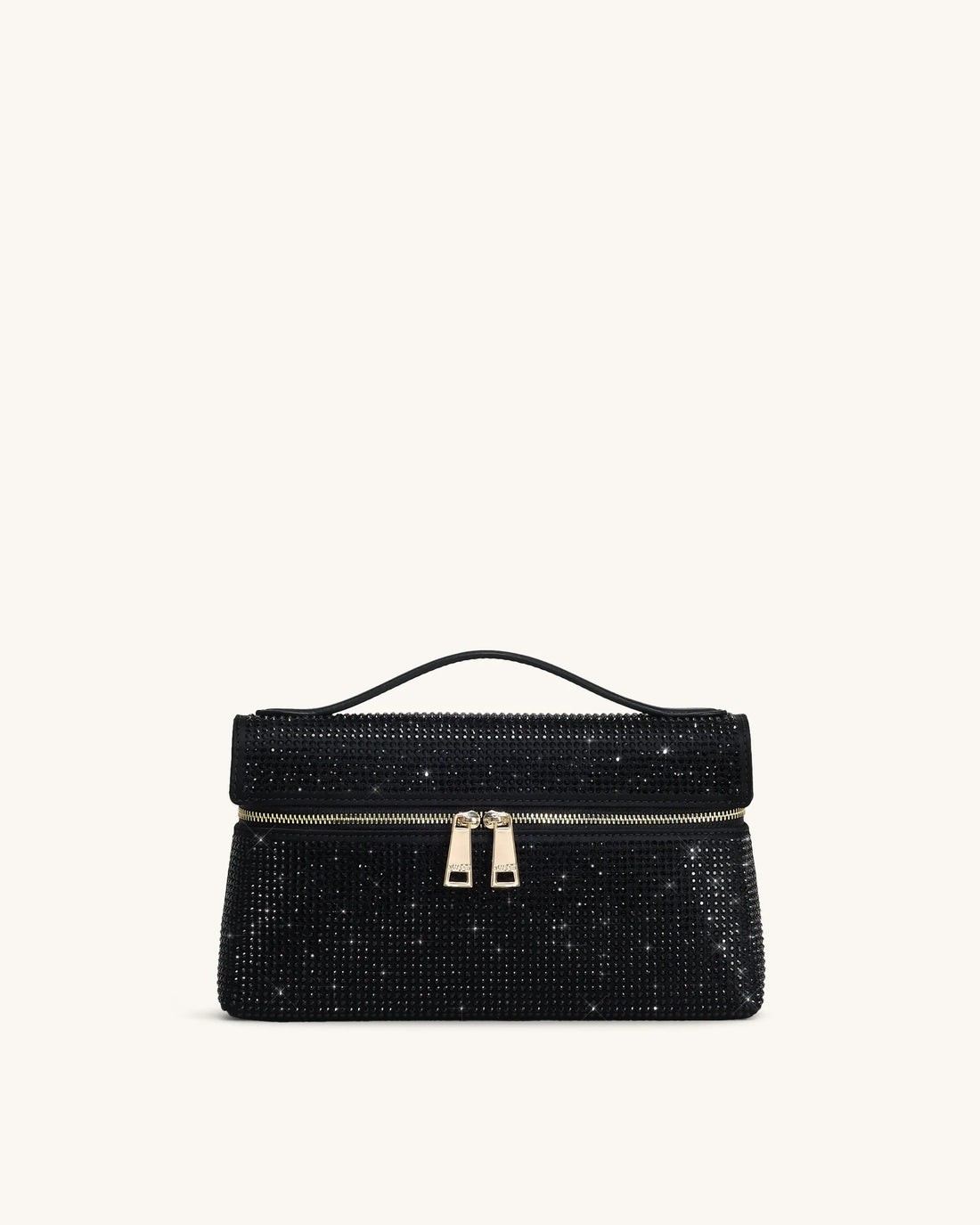 JW PEI Black Women Thea Artificial Crystal Top Handle Bag  SKU: 2T78-14_Black Image 01