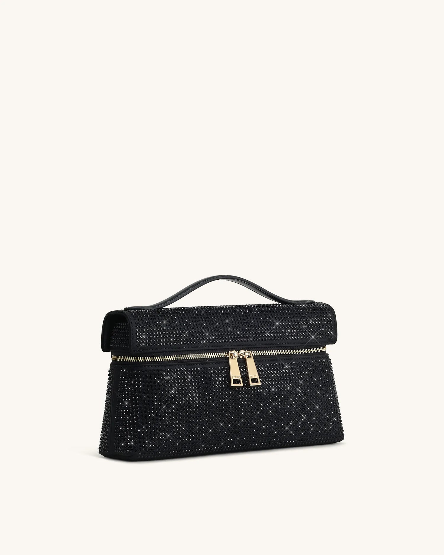 JW PEI Black Women Thea Artificial Crystal Top Handle Bag  SKU: 2T78-14_Black Image 02