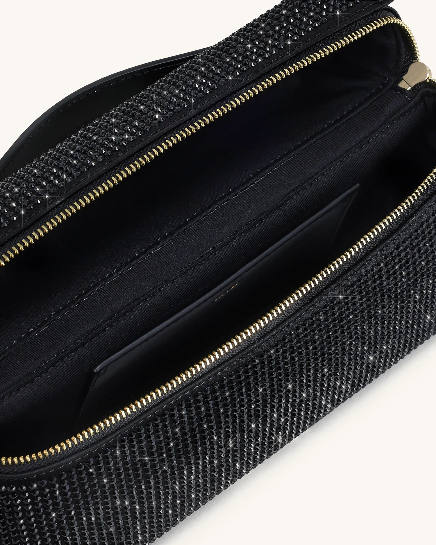 JW PEI Black Women Thea Artificial Crystal Top Handle Bag  SKU: 2T78-14_Black Image 03