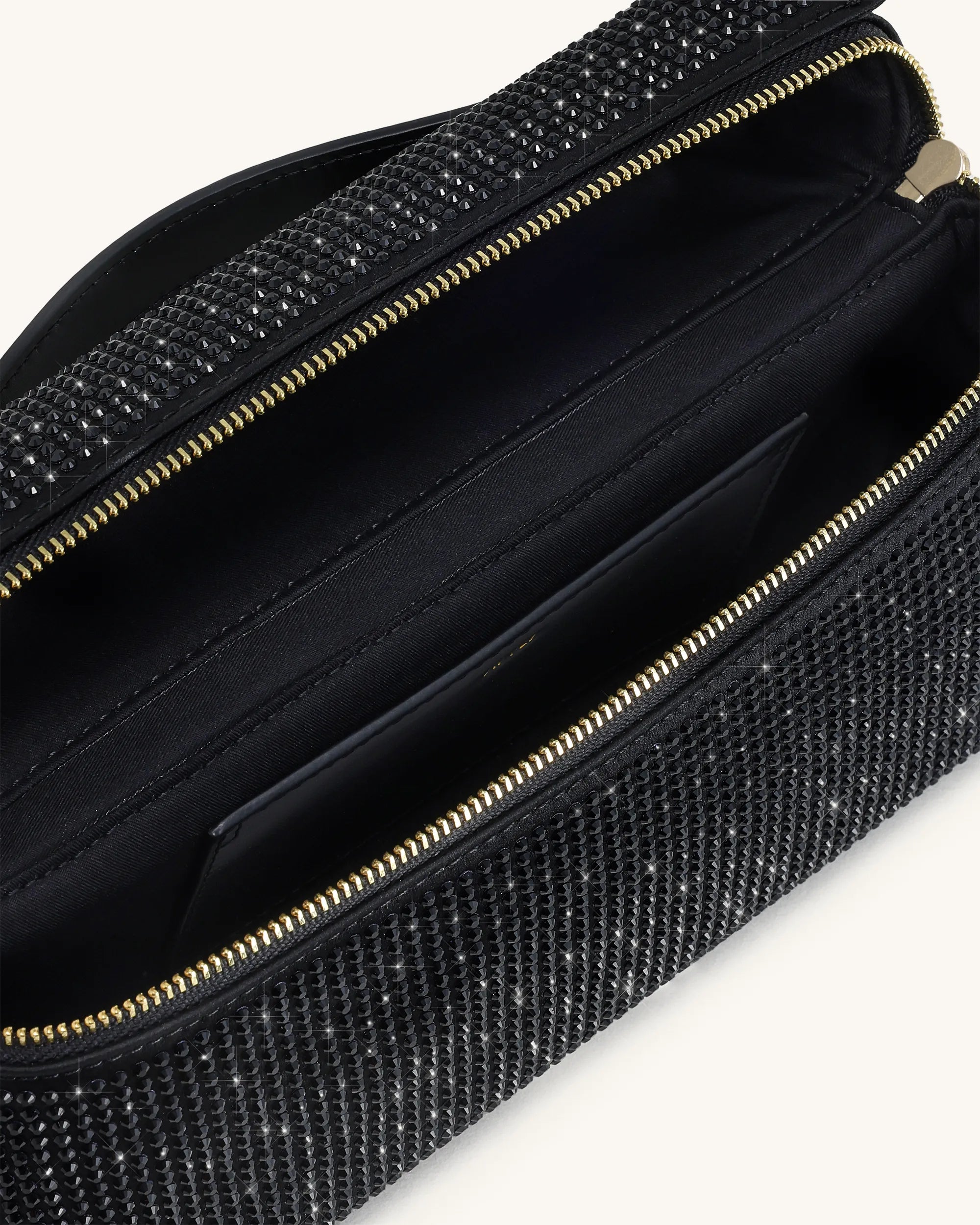 JW PEI Black Women Thea Artificial Crystal Top Handle Bag  SKU: 2T78-14_Black Image 03